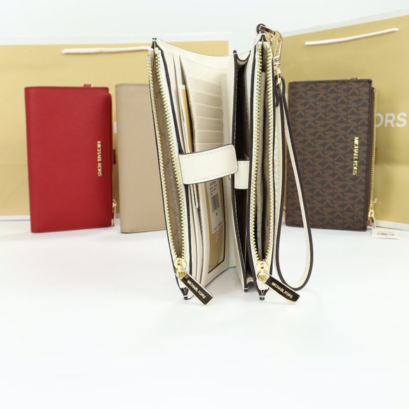 Double Zip Wristlet (OPWHI) - Picture 8 of 11